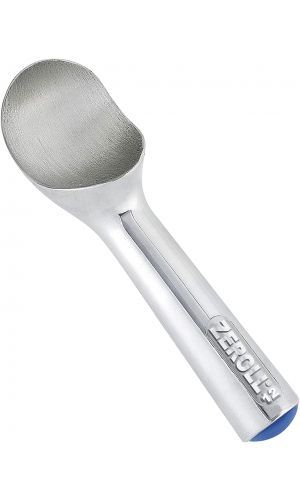 Zeroll 1012 Original Ice Cream Scoop Aluminum Design Size 12, 3-Ounce, Silver