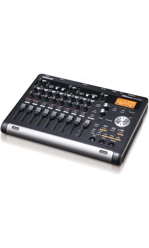 Tascam DP-03SD 8-Track Digital Portastudio Multi-Track Audio Recorder