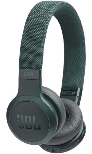 JBL Live 400BT On-Ear Wireless Headphones with Voice Assistant, Green