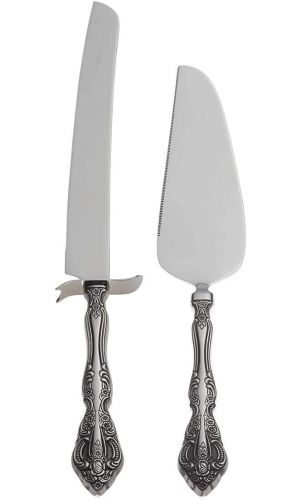 Oneida 2765002C Michelangelo 2-Piece Cake Server Flatware Set