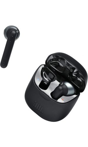 JBL Tune 220TWS Truly Wireless Ear Bud Headphones, Black