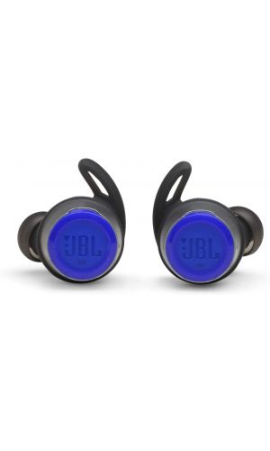 JBL Reflect Flow Truly Wireless Waterproof Sport In-Ear Headphones, Blue