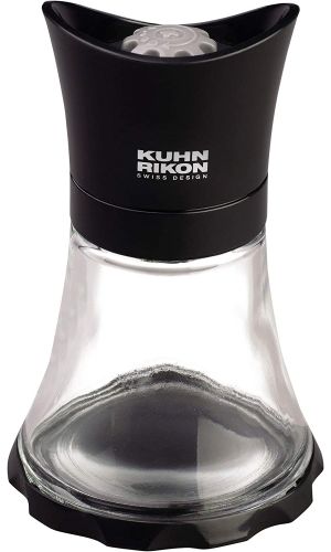 Kuhn Rikon Mini Vase Grinder, Black