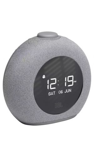 JBL Horizon 2 FM Bluetooth Clock Radio Speaker, Grey