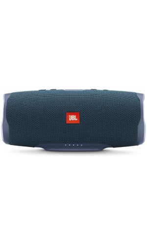 JBL Charge 4 Waterproof Portable Bluetooth Speaker with 20-hours of Playtime, Blue