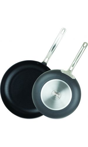 Viking Hard Anodized Nonstick 2pc Fry Pan Set (10