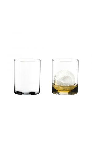 Riedel O Wine Whisky Tumbler 15-Ounce Set of 2