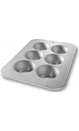 USA Pan 6-Well Jumbo Texas Muffin Pan