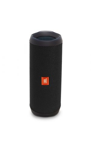 JBL Flip 4 Waterproof Portable Bluetooth Speaker, Black