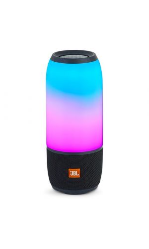 JBL Pulse 3 Wireless BT IPX7 WP Speaker, Black