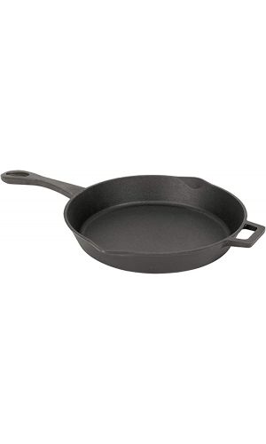 Bayou Classic 7434 14-in Cast Iron Skillet