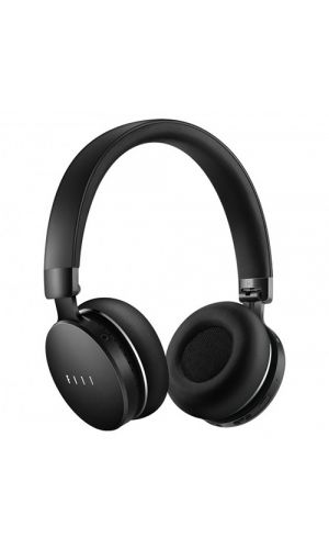 FIIL - CANVIIS Wireless Noise Canceling On-Ear Headphones Anodized, Black