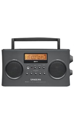 SANGEAN FM-Stereo RDS (RBDS) / AM Digital Tuning Portable Receiver