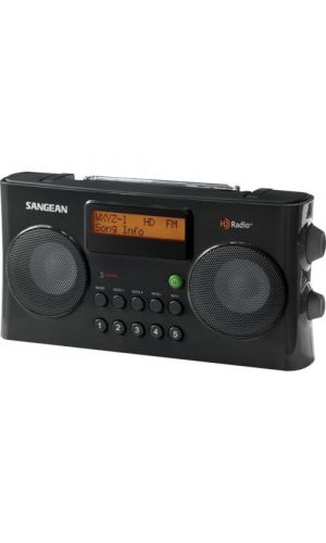 SANGEAN HD Radio / FM-Stereo / AM Portable Radio