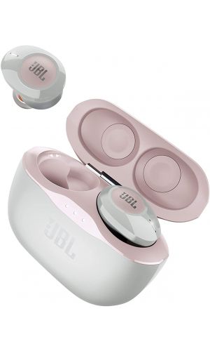 JBL Tune 120TWS Truly Wireless In-Ear Headphones, Pink