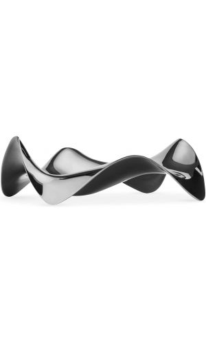 Alessi PG02 Blip Spoon Holder, Silver