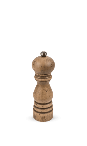 Peugeot Paris Classic 18-cm 7-Inch Antique Pepper Mill Wood Matte Antique