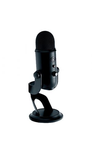 Blue Microphone Yeti USB Mic, Black Out