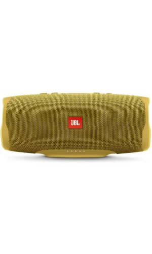 JBL Charge 4 Waterproof Portable Bluetooth Speaker with 20-hours of Playtime, Mustard Yellow