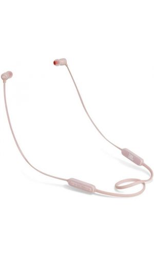 JBL Tune 110BT In-Ear Wireless Headphone with 3-Button Remote/Mic, Pink